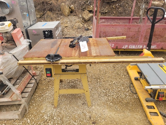 Powermatic 10-Inch Table Saw