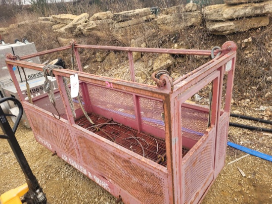 Telehandler Work Platform/Man Basket