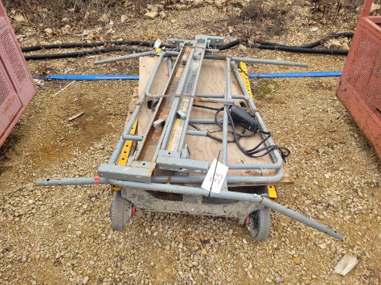 Power Snappy Motorized Work Platform