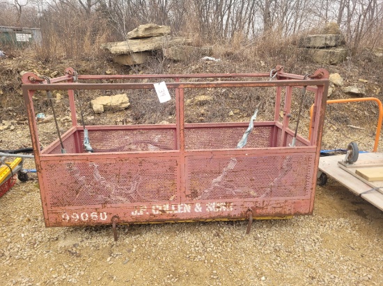 Telehandler Work Platform/Man Basket