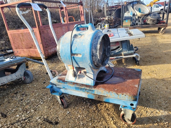 Blower Fan and Cart
