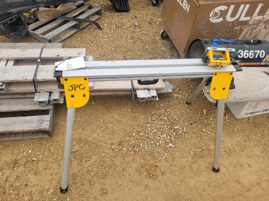 Aluminum Saw Horse