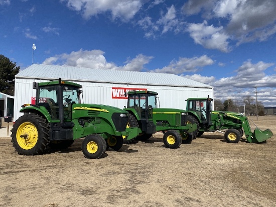 Muscoda Area Spring Equipment Consignment Auction