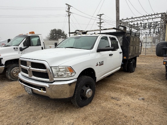 2016 Ram 3500 Heavy Duty Pick Up