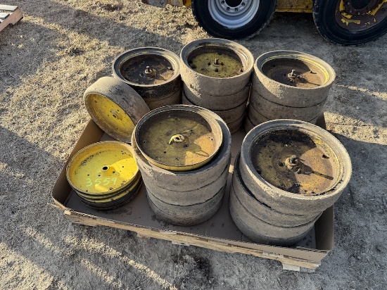John Deere Gauge Wheels