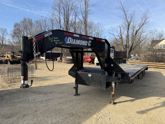 2020 Diamond C FMAX 210 Trailer