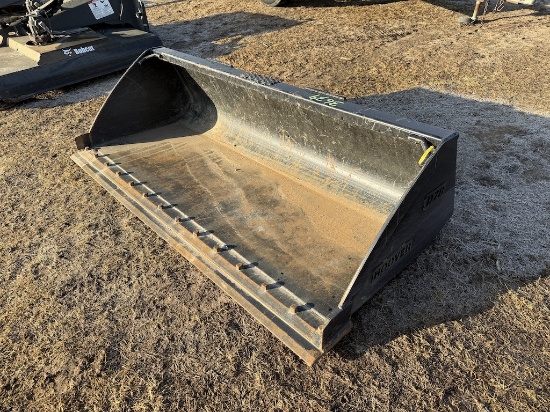 Hoover Skid Steer Bucket