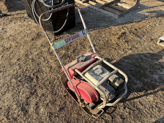Stone SFP3000A Plate Compactor