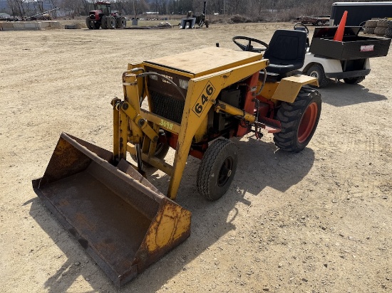 CASE 646 Tractor