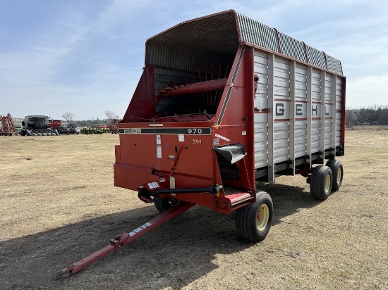 Gehl 970 Chopper Box
