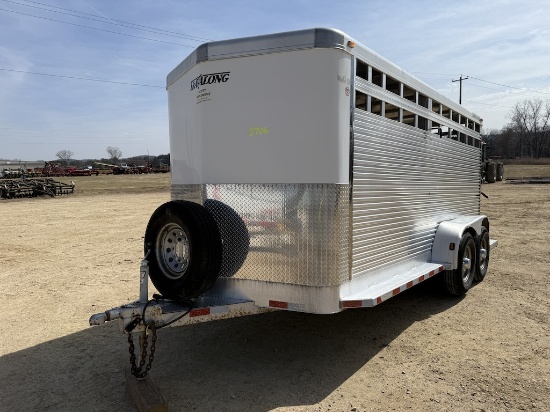 2007 Travalong Livestock Trailer