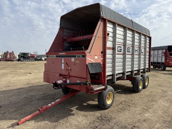 Gehl 970 Chopper Box