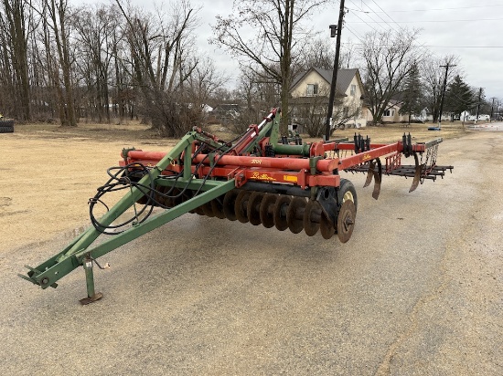 Brillion  SB-91 Soil Finisher