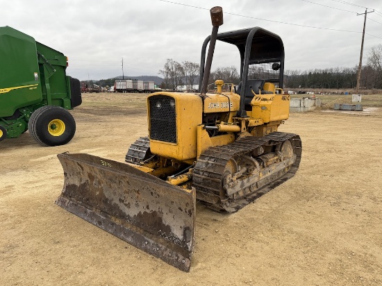 John Deere 450C Dozer