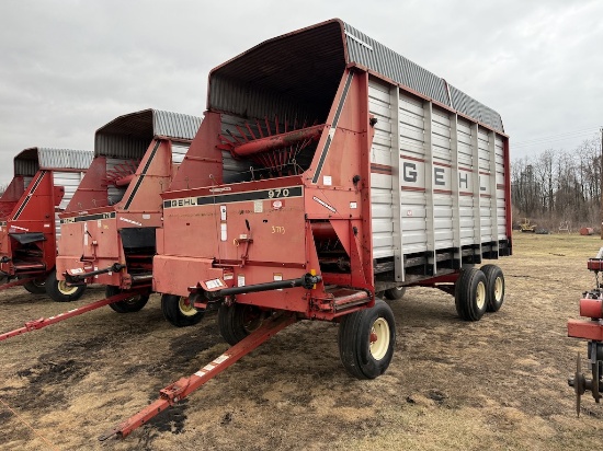 Gehl 970 Chopper Box