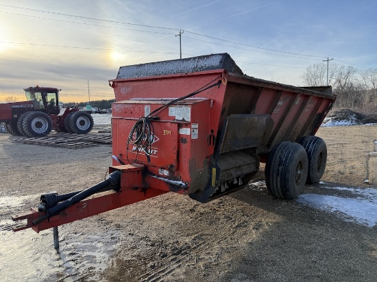 2011 Kuhn 8124T Pro Twin Slinger Spreader