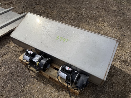 Tool Box and Motors