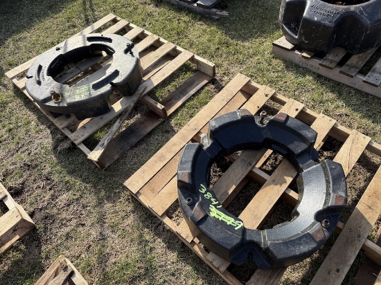 Case IH Wheel Weights