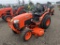 Kubota B3200 Compact Tractor