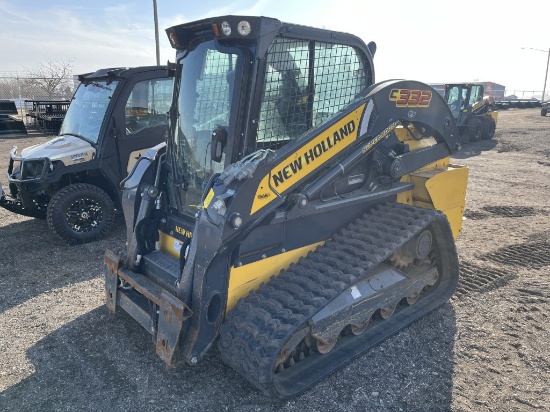 New Holland C332 Compact Track Loader