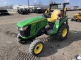 John Deere 2038R Tractor