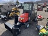 Simplicity Prestige Garden Tractor