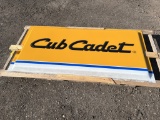 Cub Cadet Sign