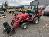 Mahindra EMAX 22 Tractor Loader Backhoe
