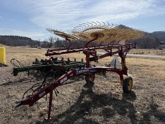 2014 New Holland 1022 Procart Rake