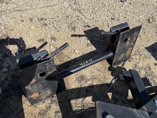 Quick Tach Back Plate