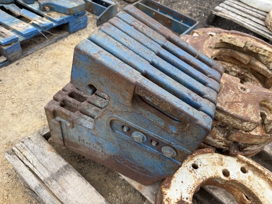 Ford Suitcase Weights