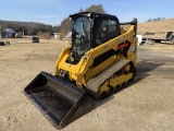 CAT 259D3 Compact Track Loader