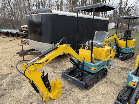 2024 Dig Master DM100 Mini Excavator