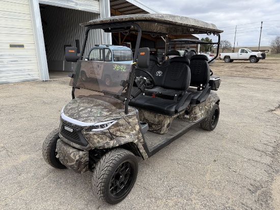 2024 Venom EV Golf Cart