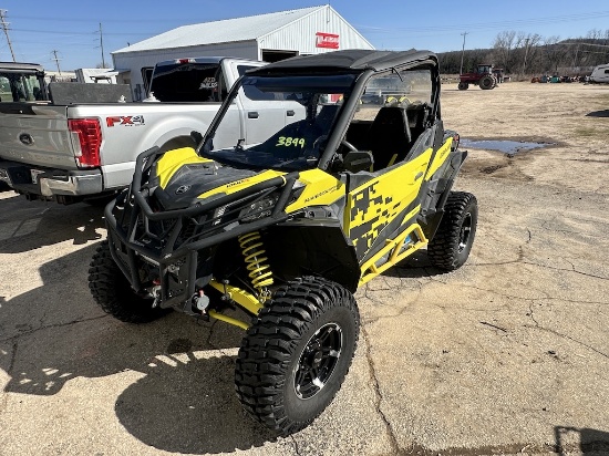 2018 Can Am Maverick Sport 1000R UTV