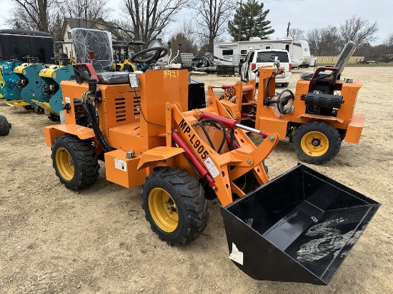 2024 Mach Pro MP-L905 Mini Wheel Loader