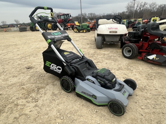 EGO Electric Lawn Mower