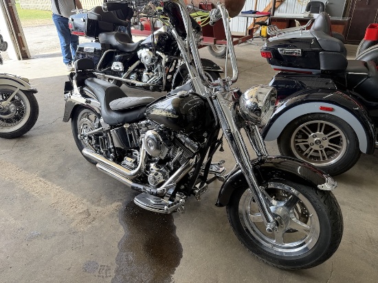 Harley Davidson Fat Boy Motorcycle