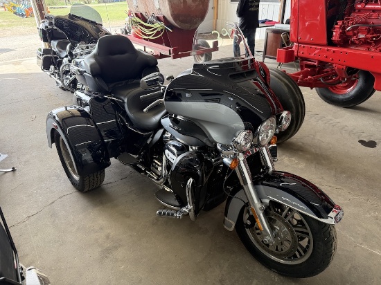 2020 Harley Davidson Tru Glide Trike