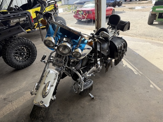1997 Harley Davidson Heritage Springer