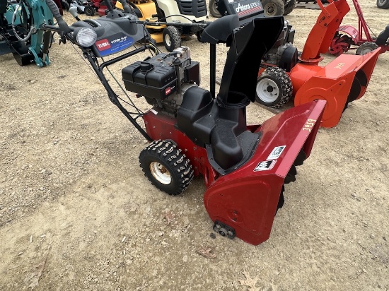 Toro Power Max Snow Blower