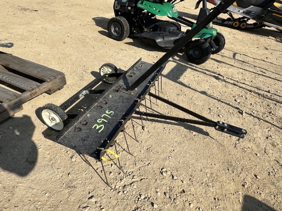 Agri-Fab Pull Behind 40" Lawn Dethatcher