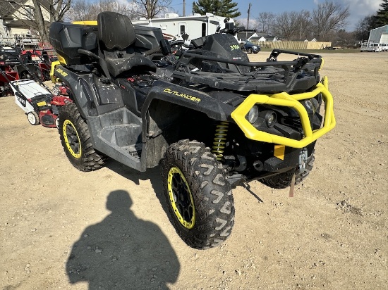 2019 Can-Am Outlander 1000 Four Wheeler