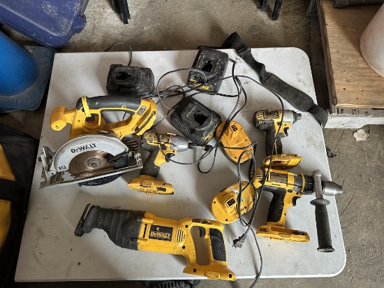 DeWalt Power Tools