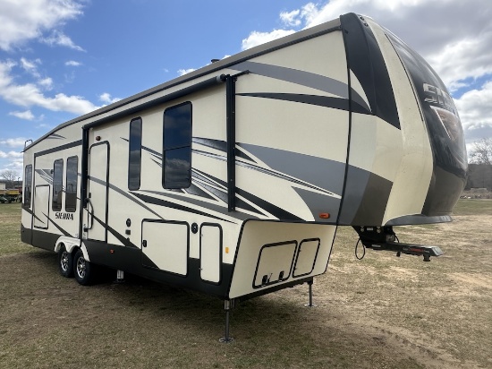 2017 Forest River Sierra Camper