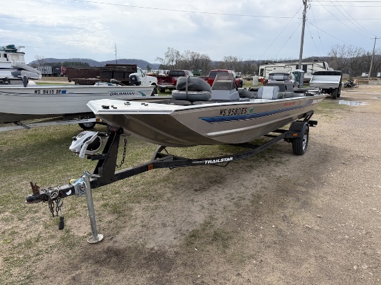 1994 Tracker Pro 18 Jet Boat