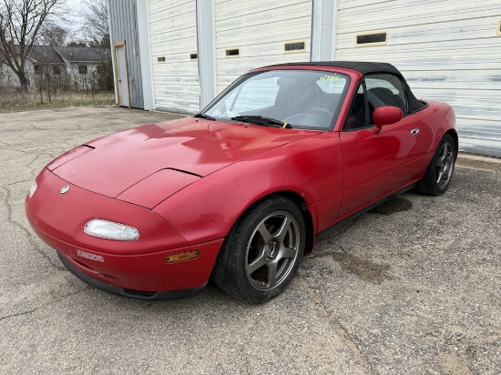 1990 Mazda Miata Convertible