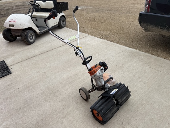 Stihl MM55 Power Broom