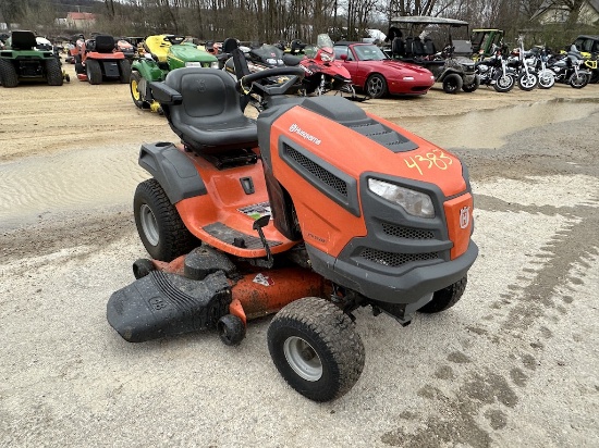 Husqvarna YTH24V48