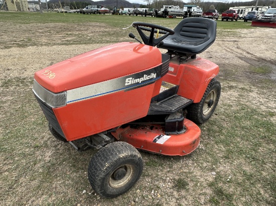 Simplicity 16LTH Lawn Mower